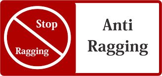 Anti Ragging Banner